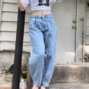 Zara Balloon Jeans